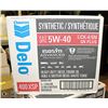 Image 1 : CHEVRON DELO FULL SYNTHETIC 5W40 MOTOR OIL - NEW