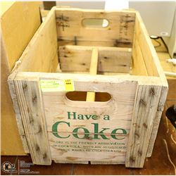 COCA COLA CRATE