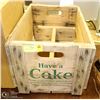 Image 1 : COCA COLA CRATE