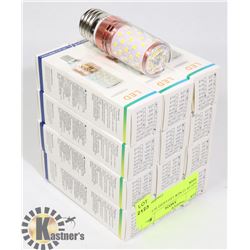 LOT OF 12 NEW LED LIGHT BULBS - 3000K