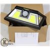 Image 1 : LOT OF 2 NEW SOLAR SECURITY LED LIGHTS