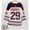 Image 1 : NEW LEON DRAISAITL EDMONTON OILERS AWAY JERSEY