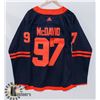 Image 1 : NEW CONNER MCDAVID EDMONTON OILERS 3RD JERSEY