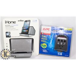 SEALED ITEMS APC NOTEBOOK SURGE