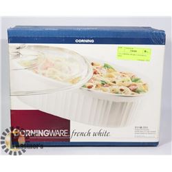 2.5L CORNING WARE CASSEROLE DISH