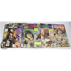 10 SAVAGE SWORD OF COMICS