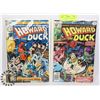 Image 1 : 2 HOWARD THE DUCK COLLECTOR COMICS #4 AND 10