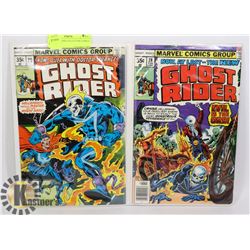 2 GHOST RIDER COLLECTOR COMICS #28 AND #29
