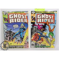2 GHOST RIDER COLLECTOR COMICS #32 AND #38