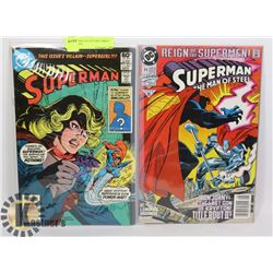 2 SUPERMAN COLLECTOR COMICS #365 AND #24
