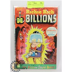 RICHIE RICH BILLIONS COLLECTOR COMIC #1
