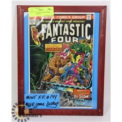 FANTASTIC 4 #144 COLLECTORS COMIC IN FRAME
