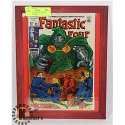 FANTASTIC 4 #86 COLLECTORS COMIC IN FRAME