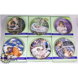 LOT OF 6 GENUINE KAISER PORCELAIN COLLECTOR