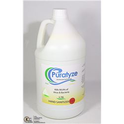 3.78L BOTTLE PURATYZE LEMON HAND
