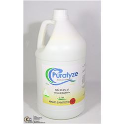 3.78L BOTTLE PURATYZE LEMON HAND