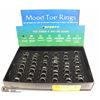 Image 1 : TRAY OF NEW MOOD TOE RINGS