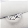 Image 2 : SILVER  RING (~SIZE 8)