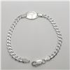 Image 1 : SILVER 9.8G 8"  BRACELET
