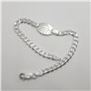Image 2 : SILVER 9.8G 8"  BRACELET
