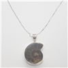 Image 2 : SILVER GENUINE GEMSTONE 18" NECKLACE