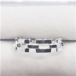 SILVER MADE IN THAILAND  RING (~SIZE 9)