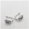 Image 2 : SILVER RUBY 5.7G(3CT) EARRINGS