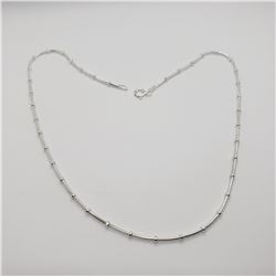 SILVER 5.8G  16" NECKLACE