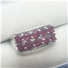 Image 2 : SILVER RUBY(1.2 APROX) SIZE RING (~SIZE 10)
