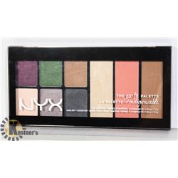 NEW NYX SHADOW, BLUSH, HIGHLIGHT, AND CONTOUR