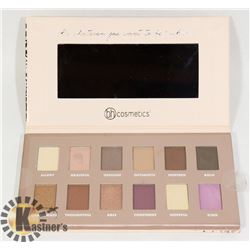 BH COSMETICS 12 COLOUR EYESHADOW PALETTE