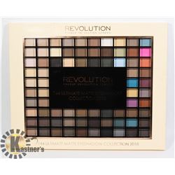 NEW REVOLUTION LONDON 144 ULTIMATE MATTE EYESHADOW