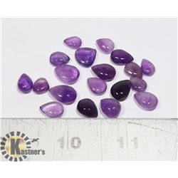 #168-AMETHYST GEMSTONE 50.25ct