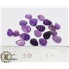 Image 1 : #168-AMETHYST GEMSTONE 50.25ct