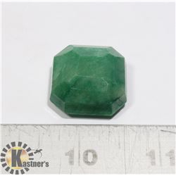 #216-GREEN EMERALD GEMSTONE 75.0ct