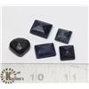 Image 1 : #176-BLUE SAPPHIRE GEMSTONE 79.0ct