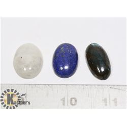 #145-MOONSTONE/ LAPIZ LAZULI/ LABRADORITE