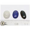 Image 1 : #145-MOONSTONE/ LAPIZ LAZULI/ LABRADORITE