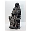Image 1 : 10) WOLF ORIGINALS SOAPSTONE INUIT