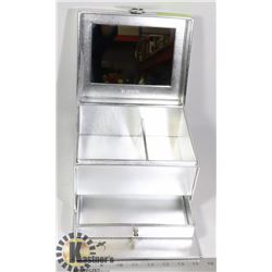 LA PRAIRIE LARGE HARDSIDE MAKEUP CASE-