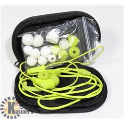 KLIPSCH IN-EAR HEADPHONES WITH CASE AND EXTRA
