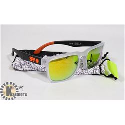 PAIR OF NEW SPY KEN BLOCK SUNGLASSES