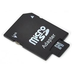 32 GB MICRO SD WITH ADAPTOR
