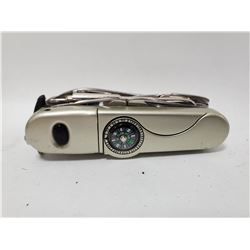 NEW UTILITY MULTI TOOL KNIFE WITH COMPASS