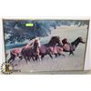 Image 1 : ESTATE FRAMED HORSE PICTURE