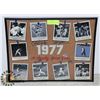 Image 1 : MLB NEW YORK YANKESS SIGNED 16X20 PHOTO WITH 4