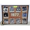 Image 1 : MLB NEW YORK YANKESS SIGNED 16X20 PHOTO WITH 4