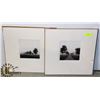 Image 1 : NEW TWO MATTED ART PRINTS SIGNED BY ARTIST
