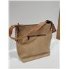 Image 2 : NEQ HI JEAN TWO TONED BROWN SHOULDER BAG