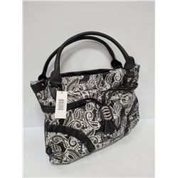 NEW LADIES PURSE WITH RHINESTONE BUCKLE